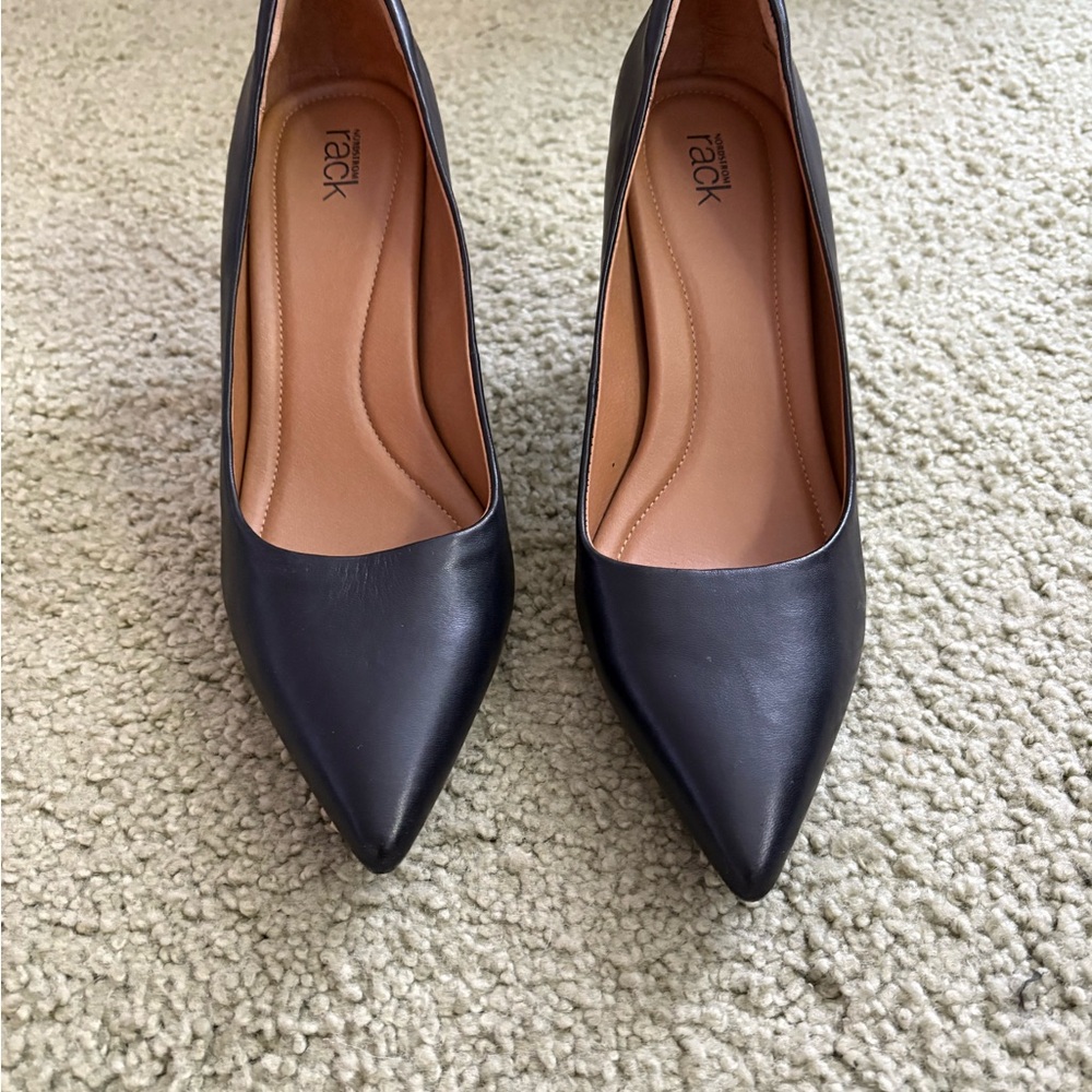 Classic Black Heels by The Rack